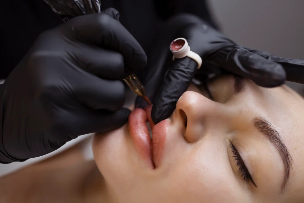 An image for The Benefits of Lip Blush Treatment