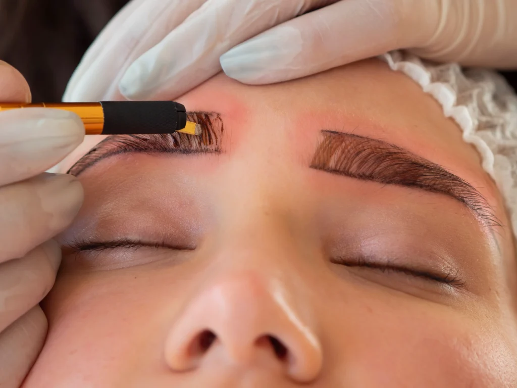 Check Risks and Considerations for Eyebrow Pigmentation