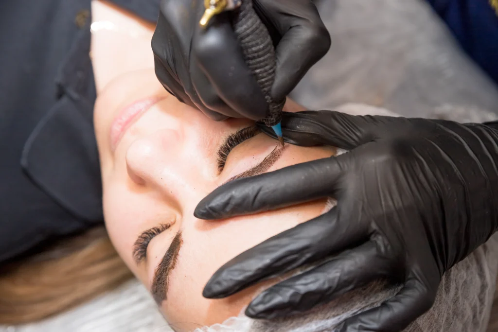 An image showing Trends and Advancements in Microblading Going Into 2024