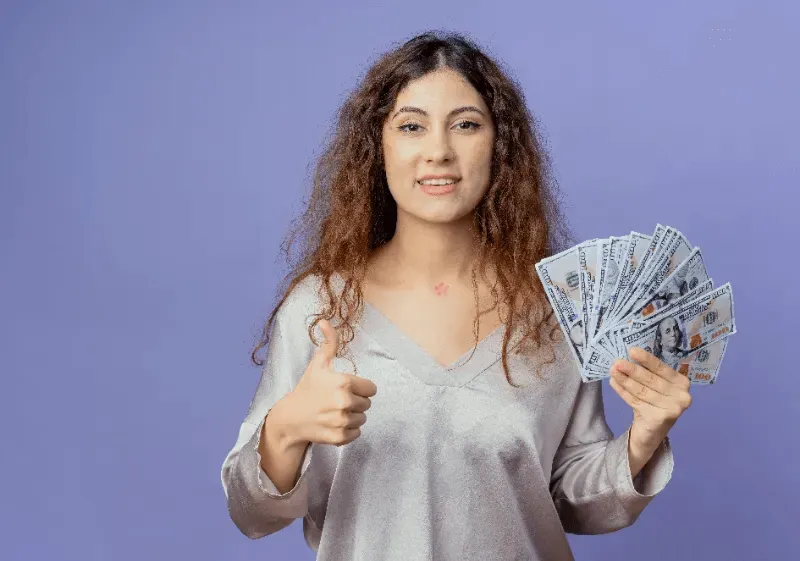 It visually connects to the idea of weighing financial factors, such as the microblading cost