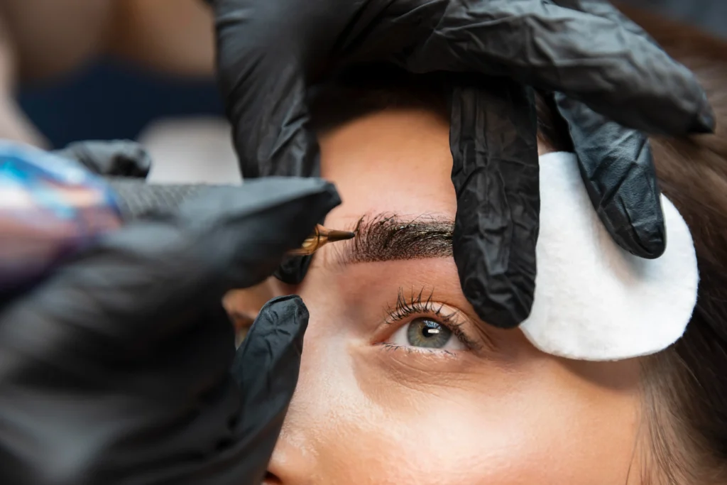 Permanent Eyebrow Tattoo