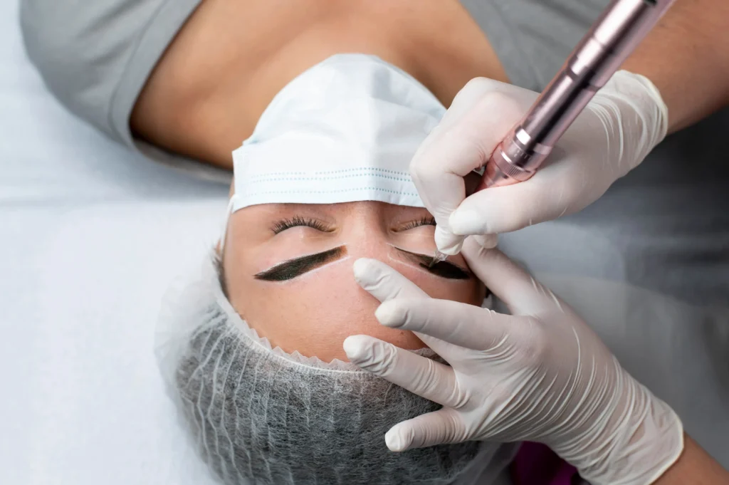 Benefits of Permanent Eyebrow Tattoos