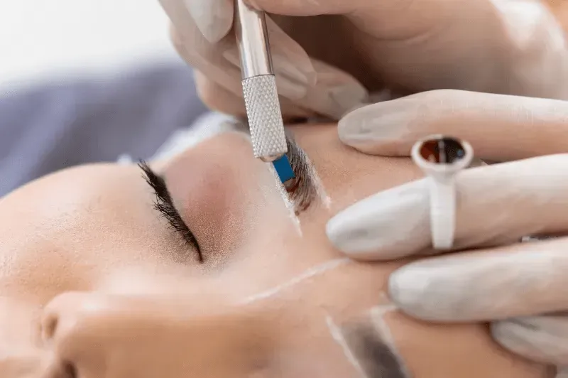 Get flawless, natural-looking brows with our expert microblading services at an affordable cost.