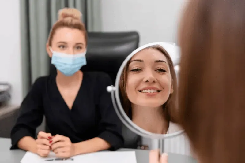 Achieve stunning results with expert microblading at the right clinic, where client satisfaction is our priority